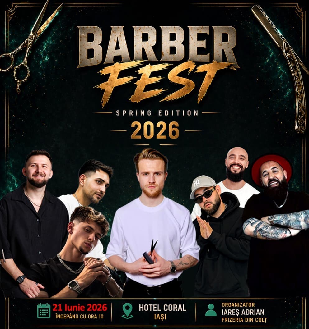 Barber Fest Spring Edition 2026