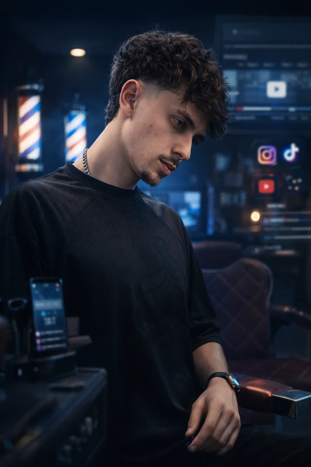 Tudor Fade — trainer de frizerie cu 6+ ani experiență